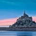 Le Mont Saint Michel-sun colours
