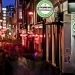Nachtleben in Amsterdams Gassen