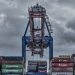 Hamburg-HHLA Container Lift