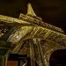 Paris-Tour Eiffel night