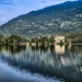 Italy-Lago di Garda castel
